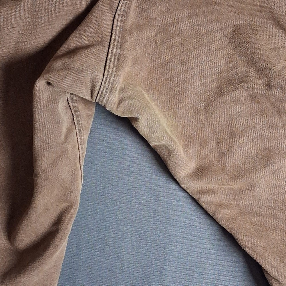 Carhartt Mint Vintage Work Overalls 38x32 Mens Brown Double Knee Insulated - USA - Picture 9 of 12